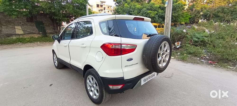 Ford Ecosport 1.5 Diesel Titanium, 2020, Diesel