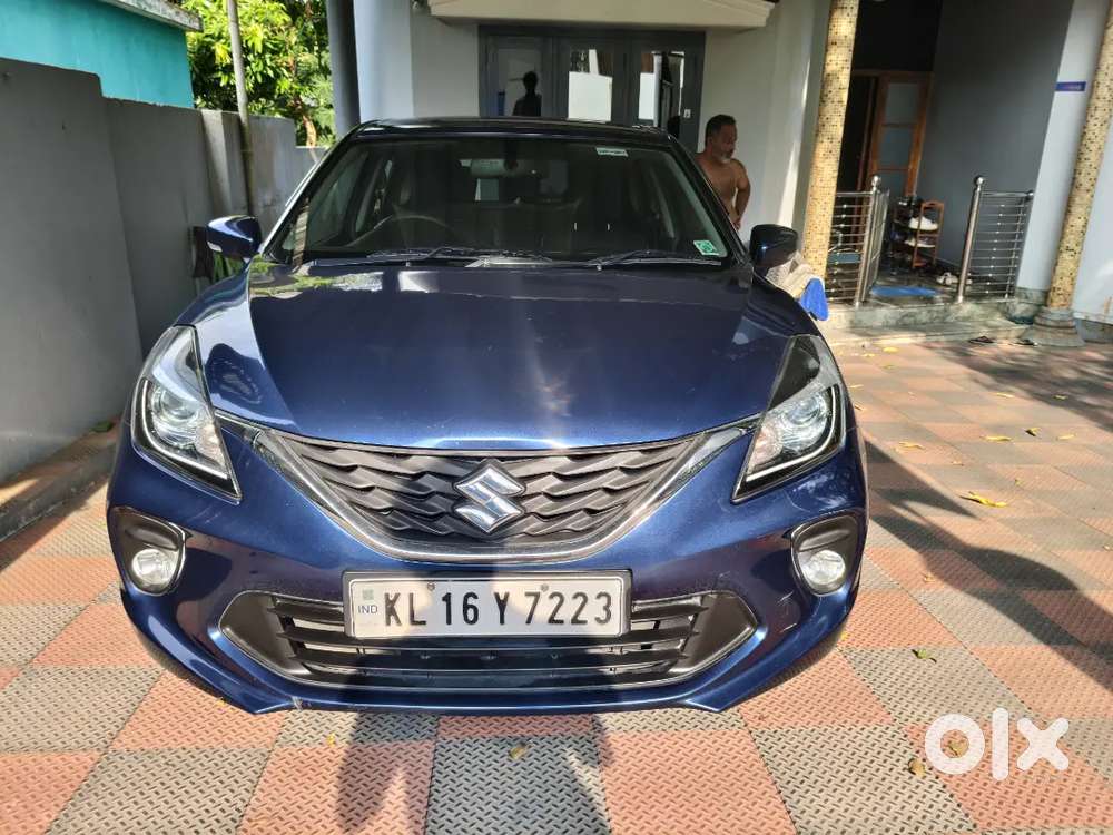 2021 Maruti Suzuki Baleno Zeta 1.2 Petrol  Midnight Blue  55,591km
