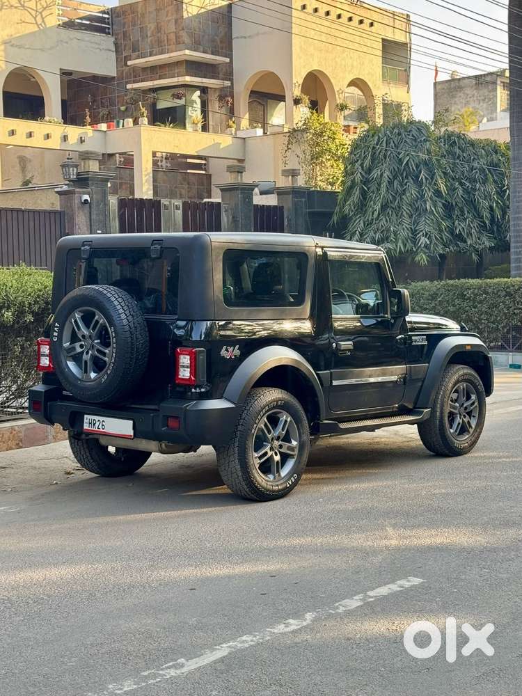 Mahindra Thar Lx P At 4wd 4s Ht, 2022, Petrol