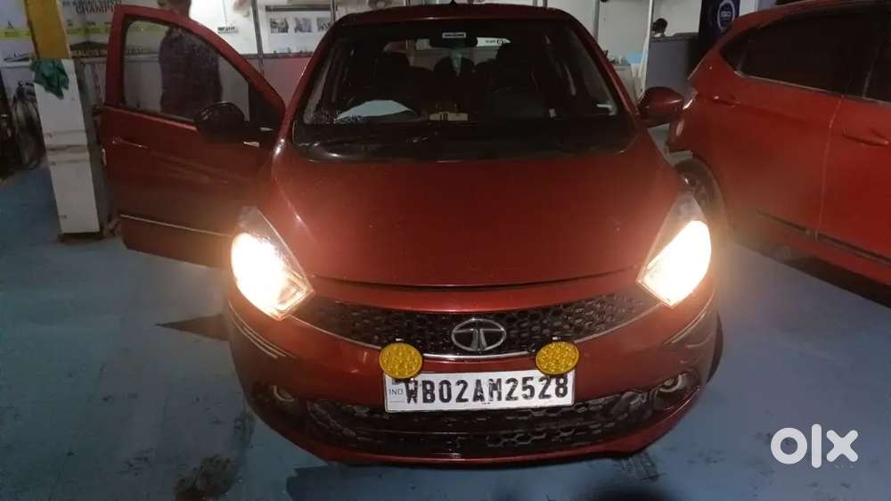 Tata Tiago 2017 Petrol Well Maintained
