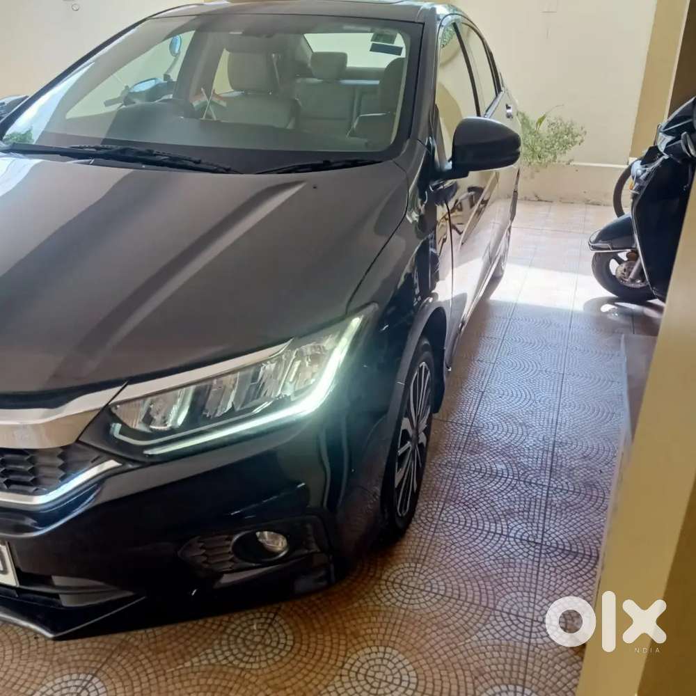 Honda City Zx Petrol 2017