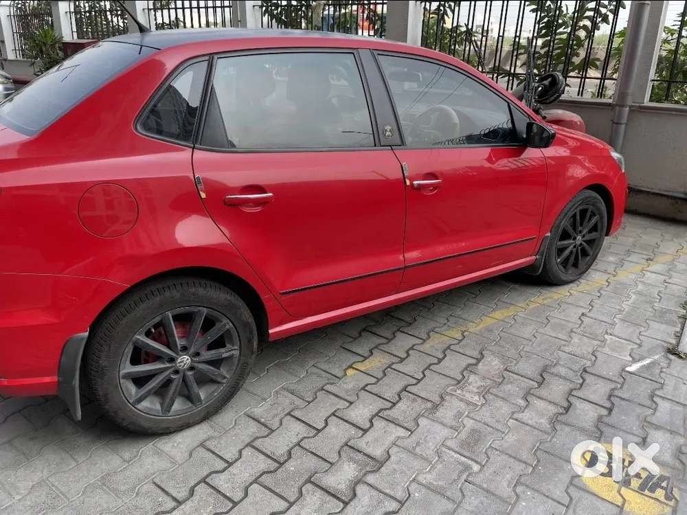 Vw Sedan Automatic Diesel Red Urgent Sale