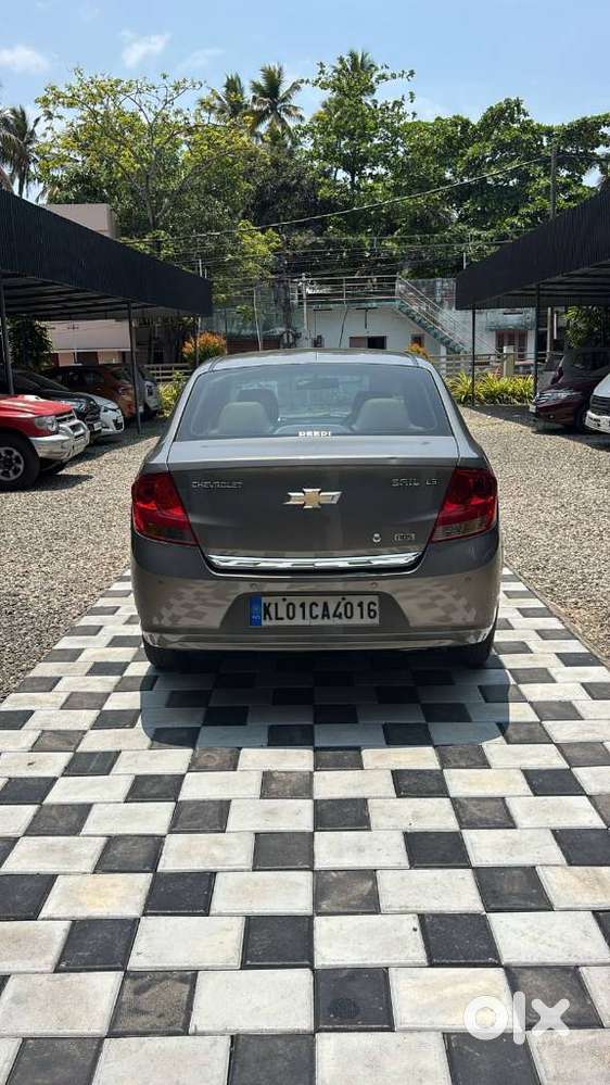 Chevrolet Sail Ls Abs, 2017, Petrol