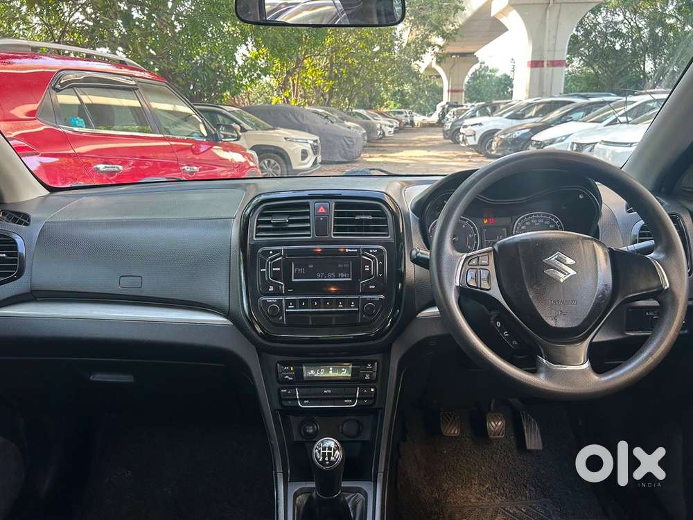 Maruti Suzuki Brezza 2019 Model