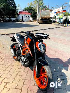 Second hand ktm online duke price