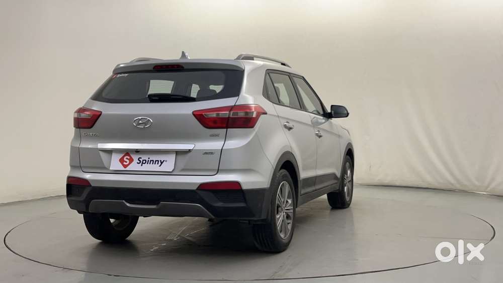 Hyundai Creta 1.6 Sx Plus Petrol At, 2018, Petrol