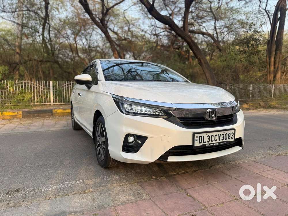 Honda City Zx Petrol Mt, 2022, Petrol