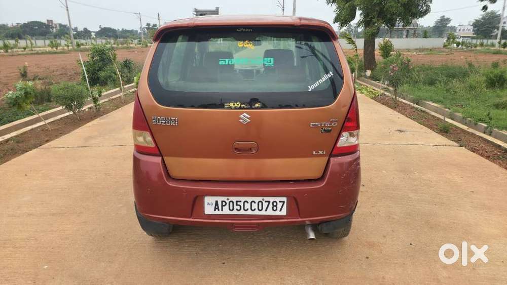 Maruti Suzuki Zen Estilo Vxi Bsiv, 2012, Cng & Hybrids