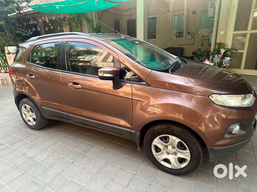 Ford Ecosport 2017 Diesel 78000 Km Driven