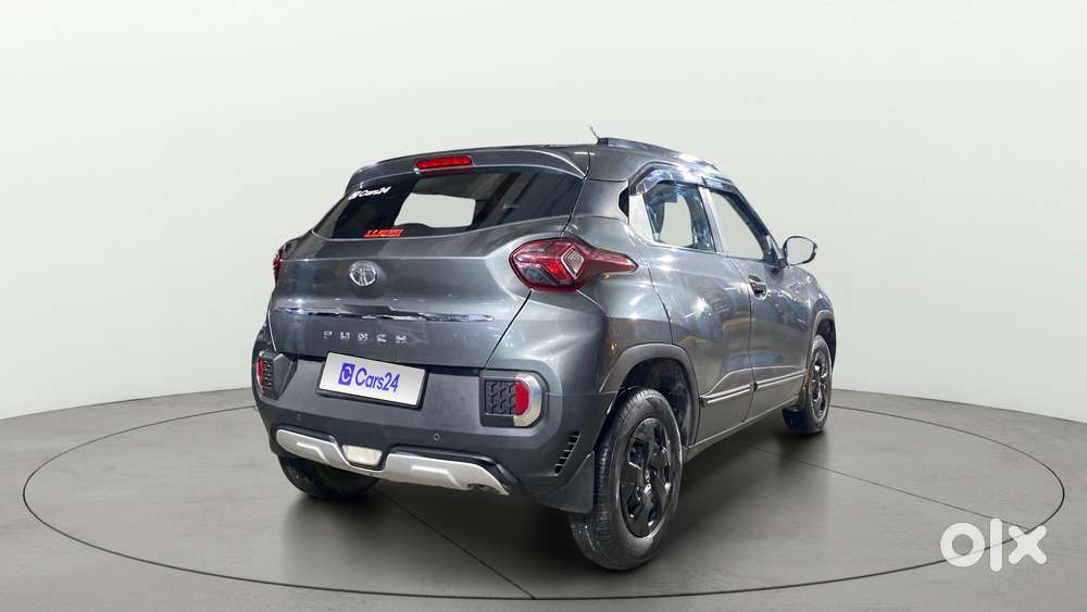 Tata Punch Camo Adventure Mt, 2022, Petrol