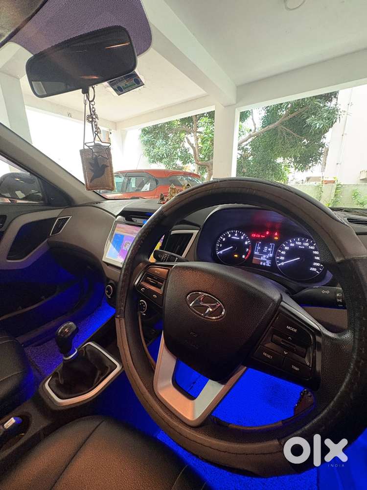 Hyundai Creta 2018 Manual