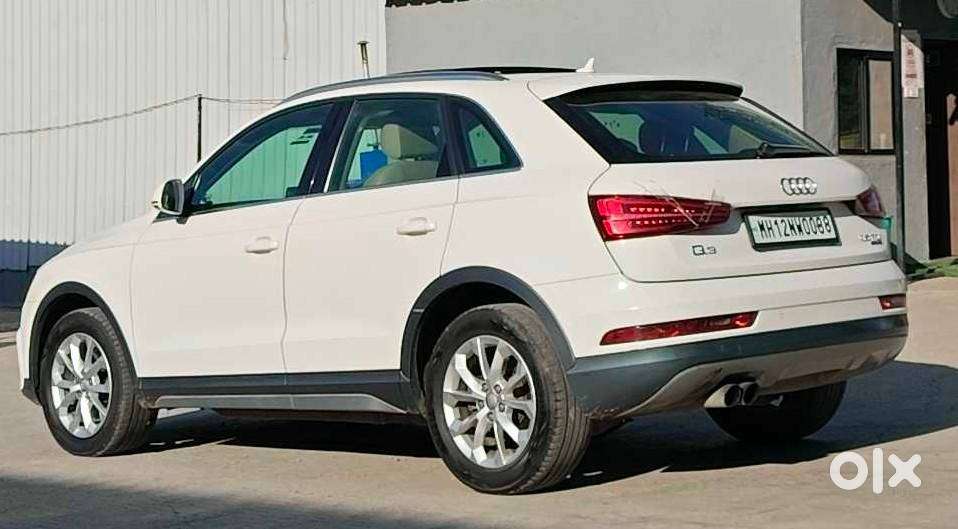 Audi Q3 2.0 Tdi Quattro Dynamic, 2017, Diesel