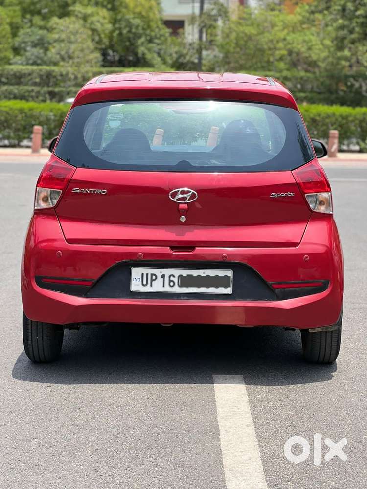 Hyundai Santro Sportz Cng, 2019, Cng & Hybrids