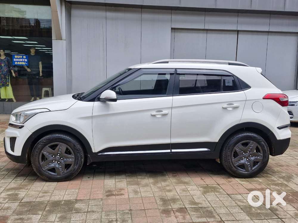 Hyundai Creta 1.6 E Plus, 2017, Petrol