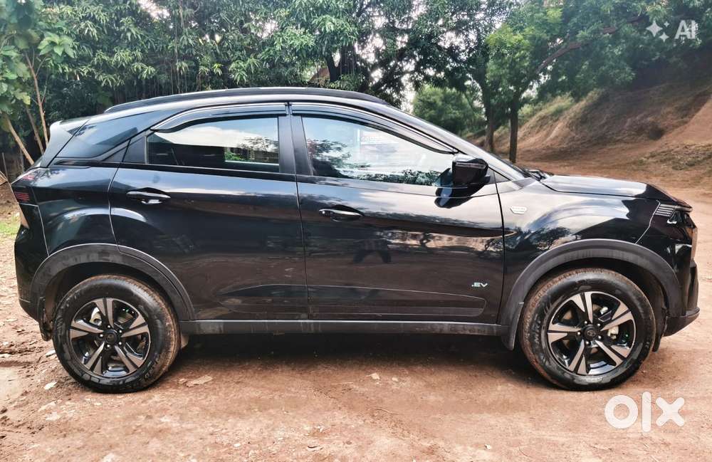 Tata Nexon Ev Empowered Plus A 45 Red Dark Edition, 2025, Electric