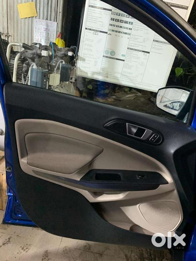 Ford Ecosport 2020 Petrol Well Maintained