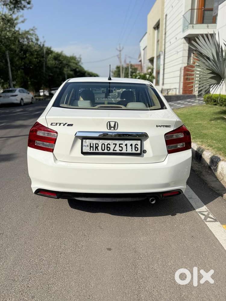 Honda City E, 2012, Petrol