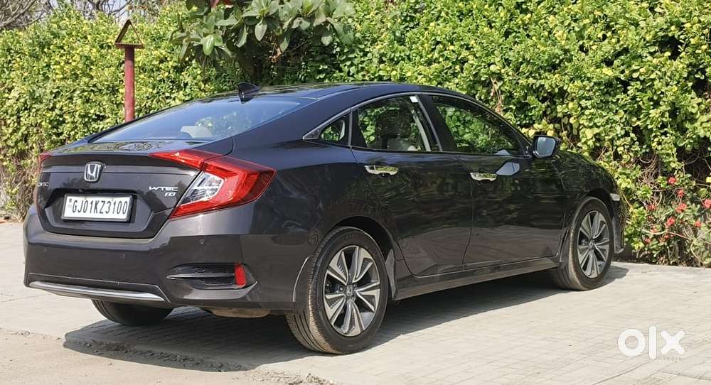 Honda Civic Zx Cvt I-vtec, 2020, Petrol