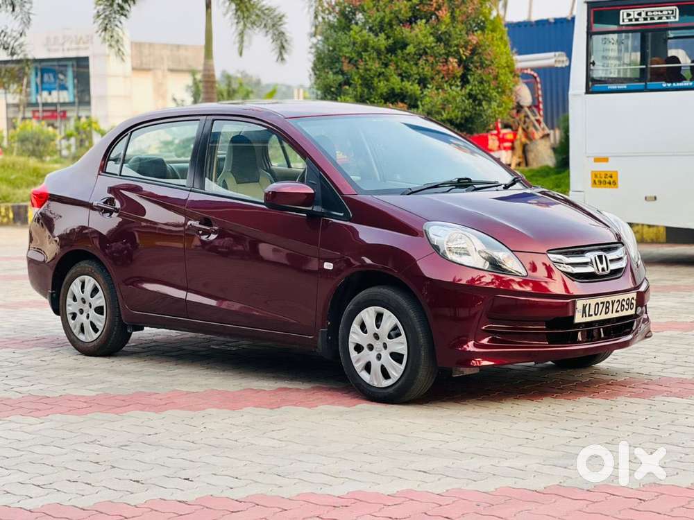 Honda Amaze S I-vtech, 2013, Petrol