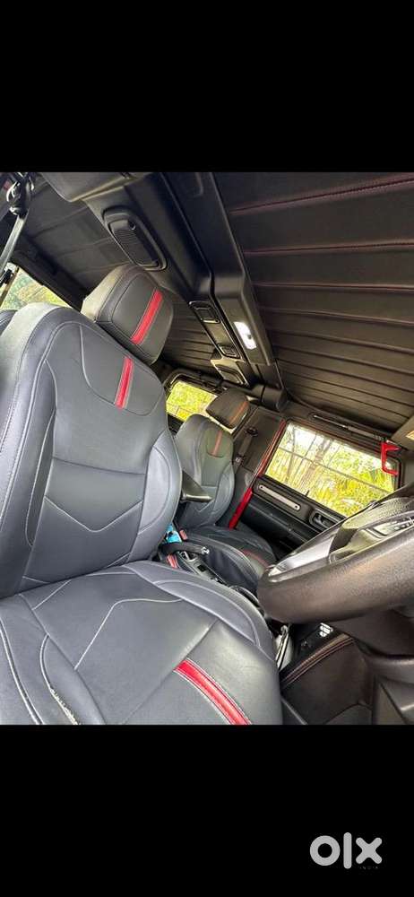 Mahindra Thar 2023 Diesel 35000 Km Driven 4x4 Automatic