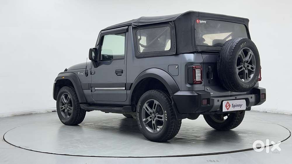 Mahindra Thar Lx Convertible Top Diesel At 4wd, 2022, Diesel