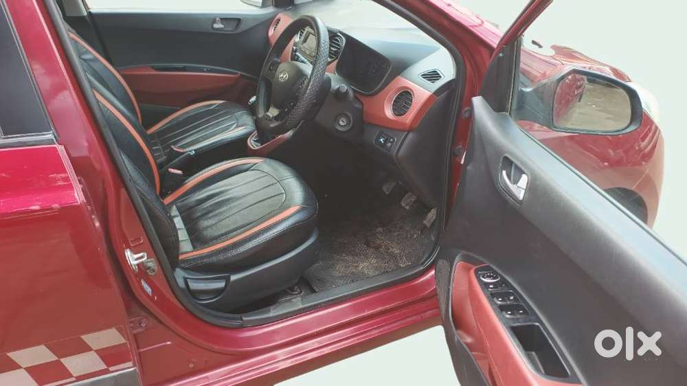 Hyundai Grand I10 1.2 Kappa Sportz Dual Tone, 2015, Cng & Hybrids