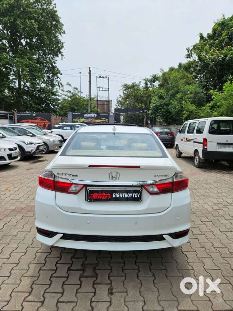 Honda City I-vtec Cvt Zx, 2017, Petrol