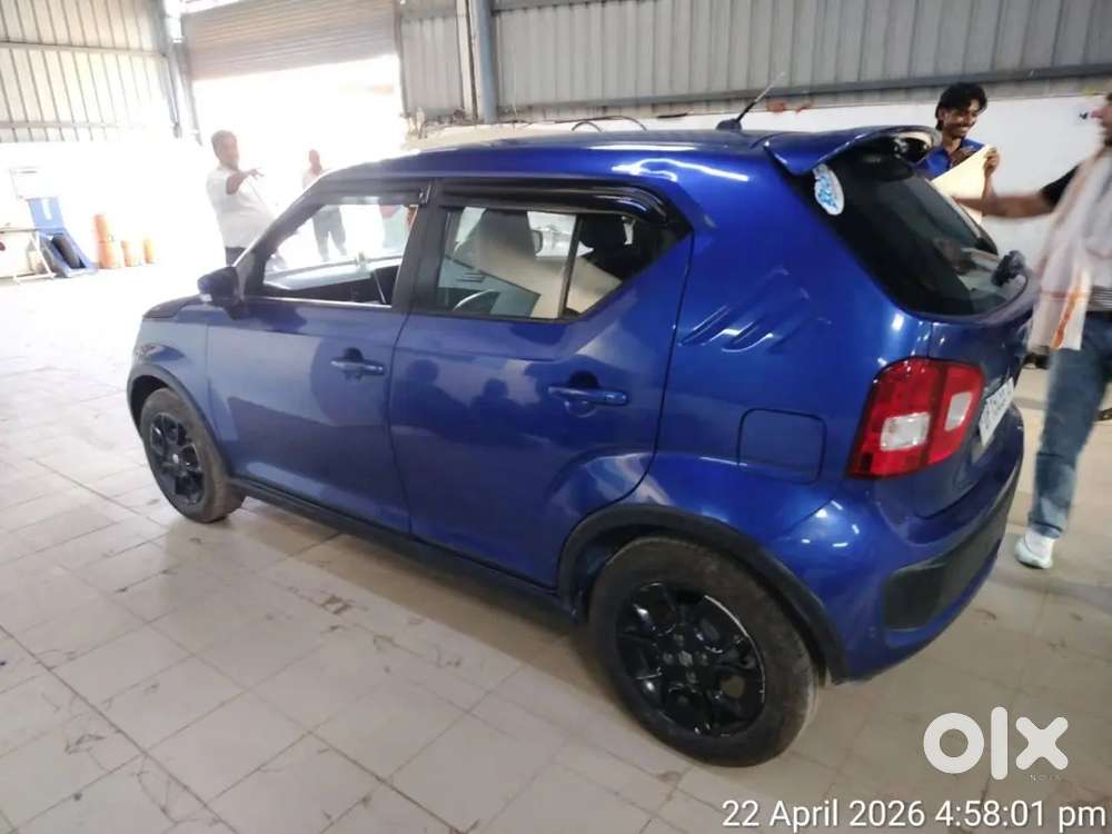 2017 Maruti Suzuki Ignis Petrol