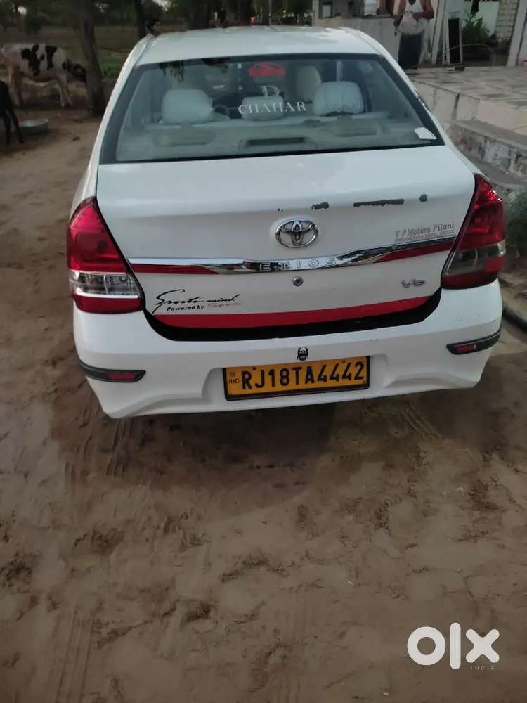 Toyota Etios 2018 Vd. Diesel 270000 Km Driven  Tyres70% Battery