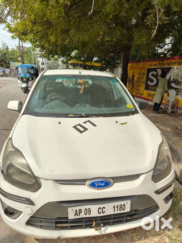 Ford Figo Diesel Vehicle