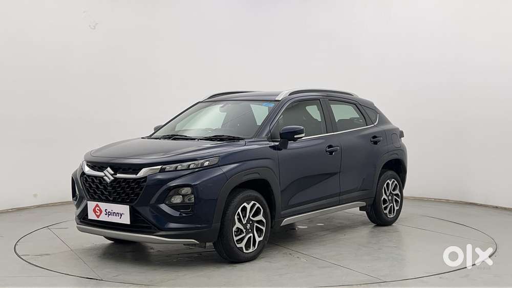 Maruti Suzuki Fronx Alpha 1.0l Turbo 6 At, 2023, Petrol