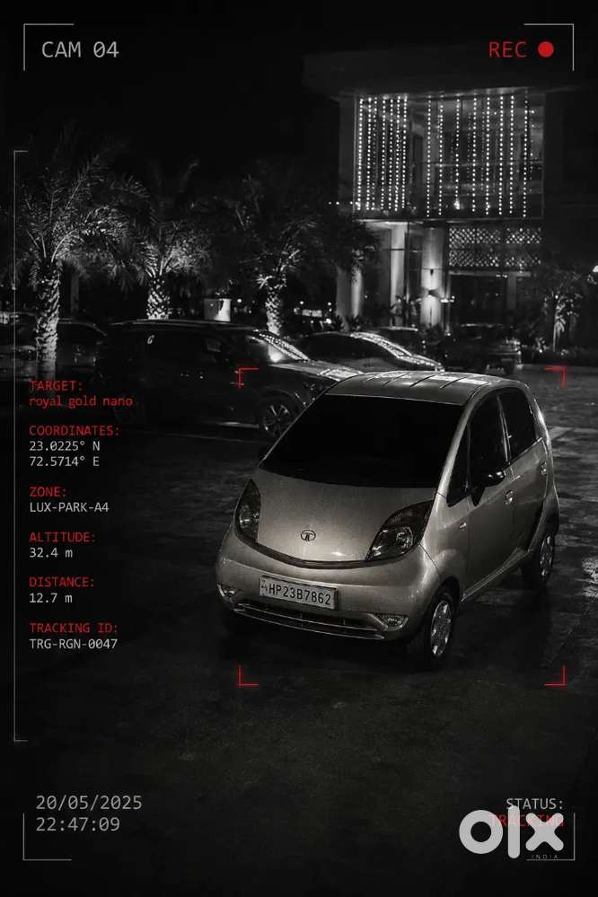 Tata Nano Genx 2012 Petrol 33000 Km Driven
