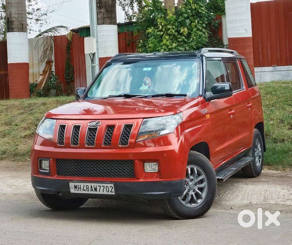 Mahindra Tuv 300 T10 Opt, 2018, Diesel