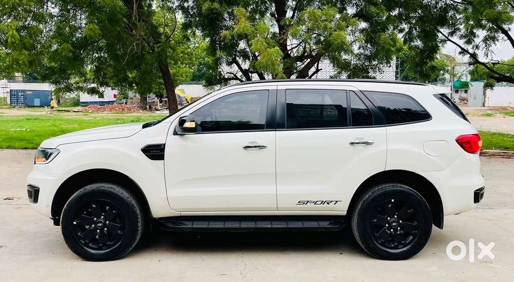 Ford Endeavour Titanium Plus 4x4, 2021, Diesel