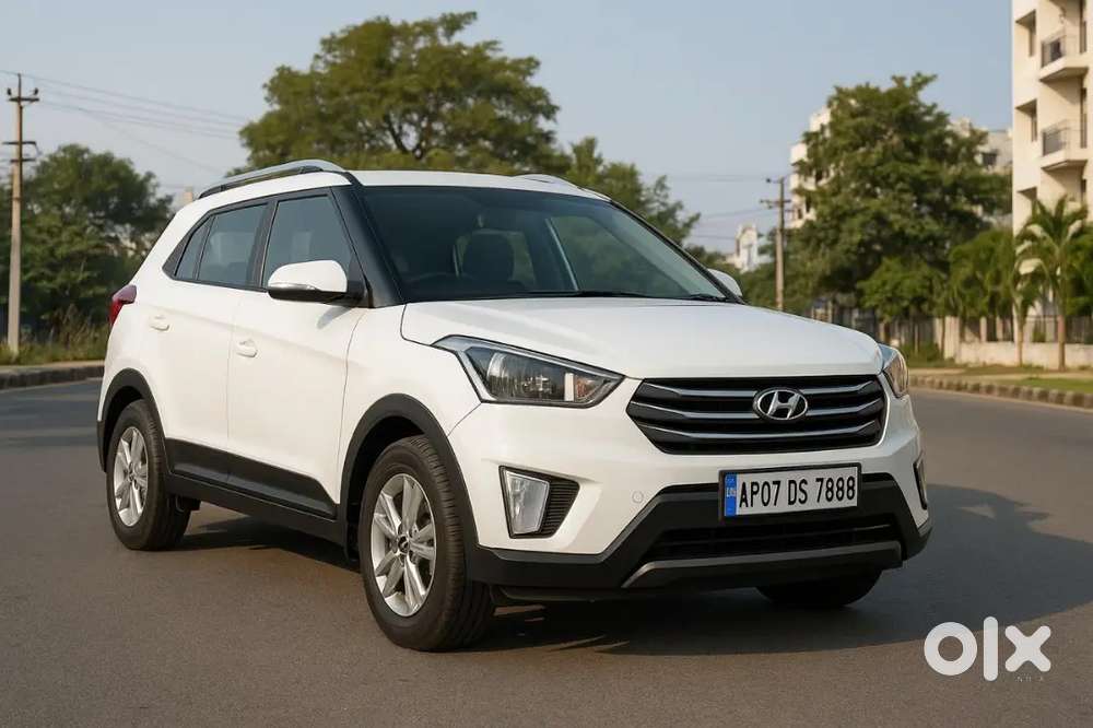 Hyundai Creta 2018 Sx 1.6 Diesel  Top Model  Showroom  Urgent Sell