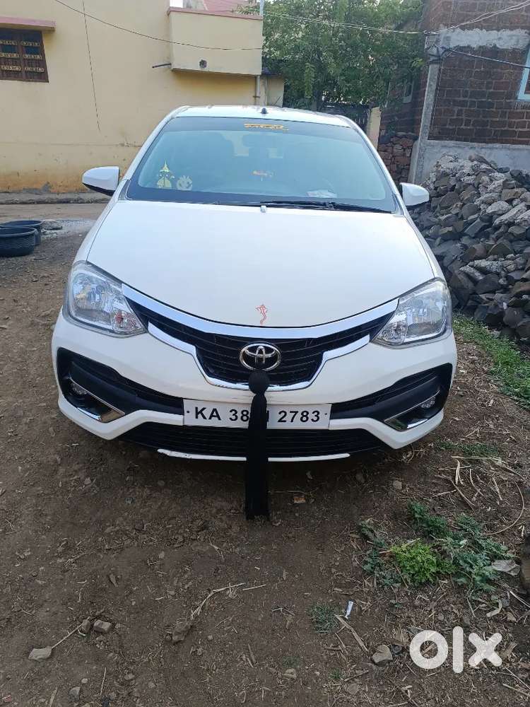 Toyota Etios 2016 Diesel Well Maintained