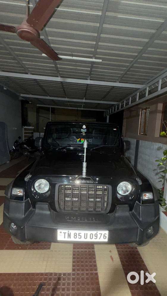 2023 Mahindra Thar Diesel Manual Thar Year