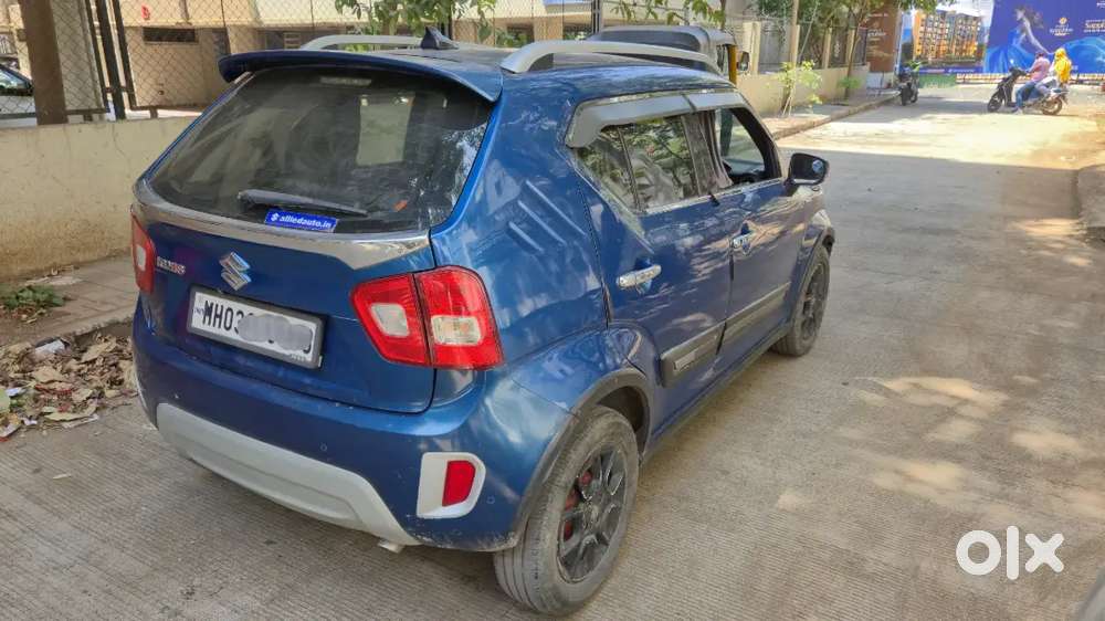 2018 Petrol Maruti Nexa Ignis Zeta Top End Push Button.