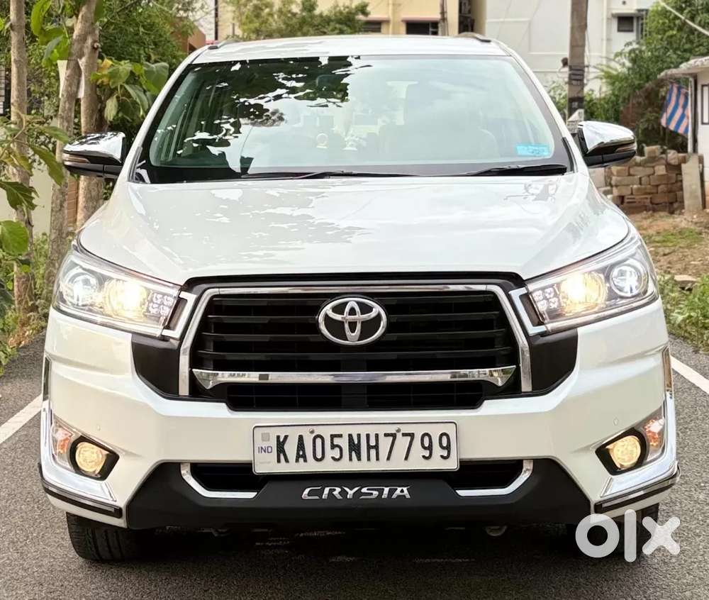 Toyota Innova Crysta [2020-ongoing] 2.4 Zx 7 Str, 2023, Diesel