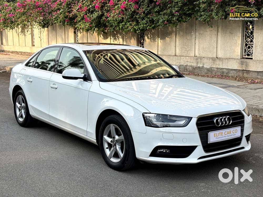 Audi A4 2.0 Tdi Premium With Sunroof, 2013, Diesel
