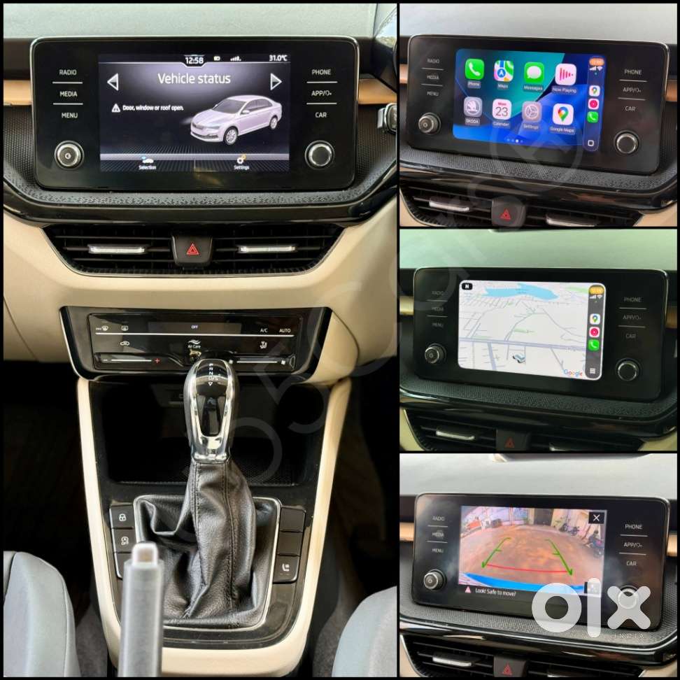 Skoda Slavia 1.0 Tsi Style At, 2023, Petrol