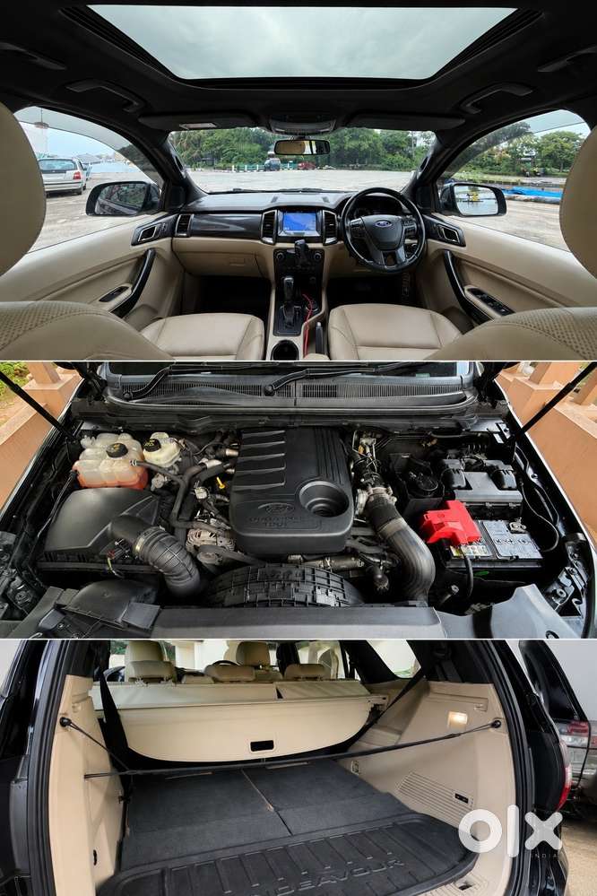 2018 Ford Endeavour 3.2l 4x4 At – Single Owner, Top Spec, Kochi