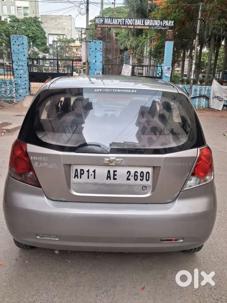 Chevrolet Aveo 2009 Petrol 76000 Km Driven
