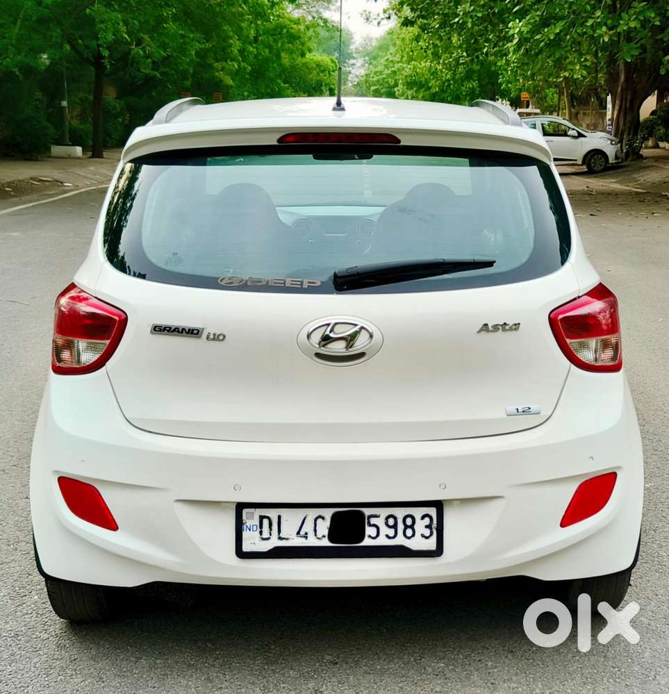 Hyundai Grand I10 Asta 1.2 Vtvt, 2016, Petrol