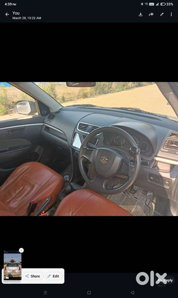 Maruti Suzuki Swift Vxi Cng, 2017, Cng & Hybrids