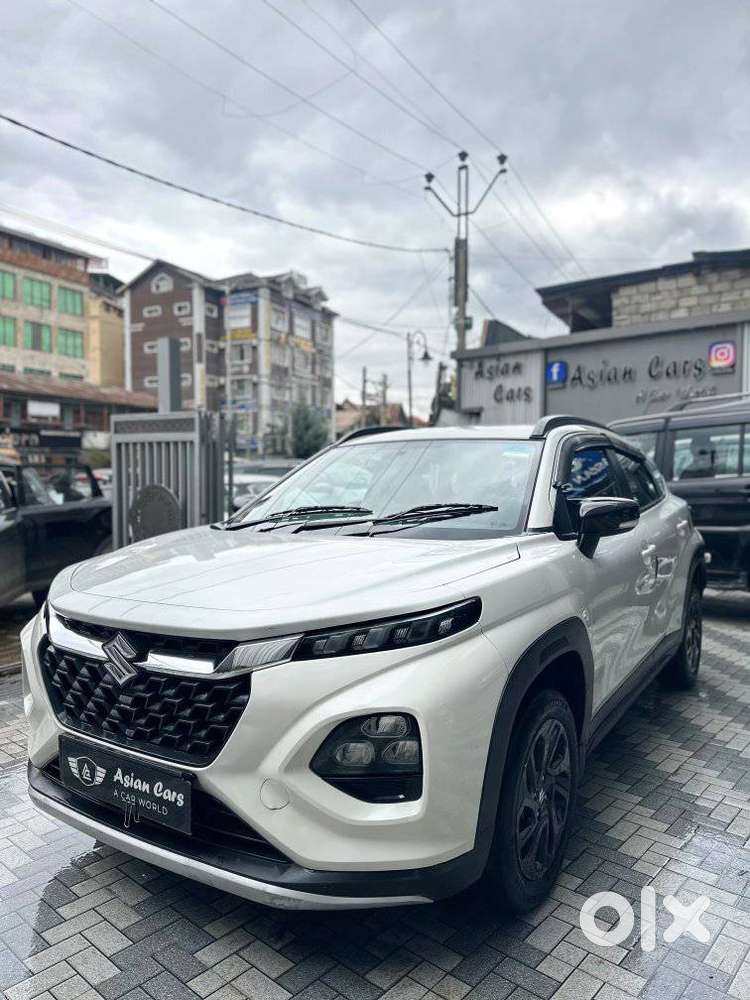 Maruti Suzuki Fronx Delta 1.2 Ags, 2023, Petrol