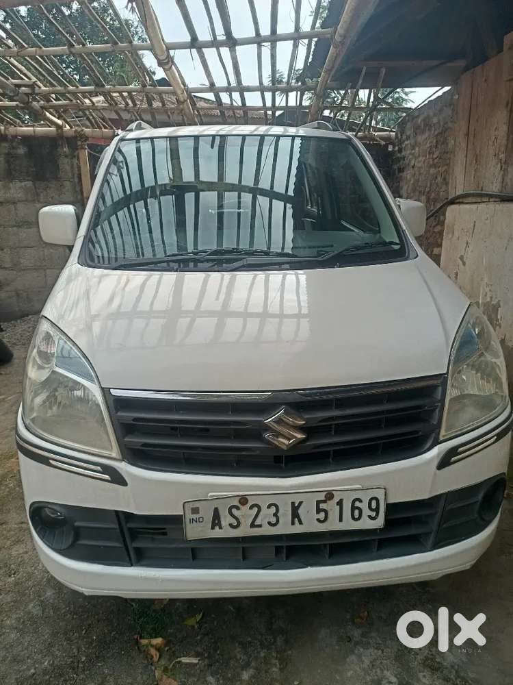 Wagon R Vxi (petrol) 2012
