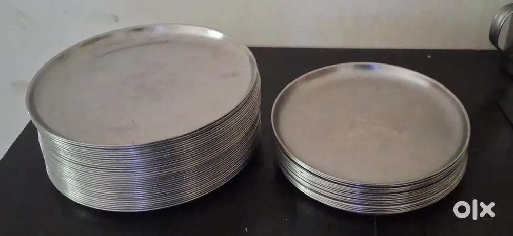 Big and small size plates available