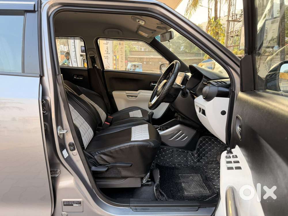 Maruti Suzuki Ignis 1.2 Alpha Amt, 2025, Petrol