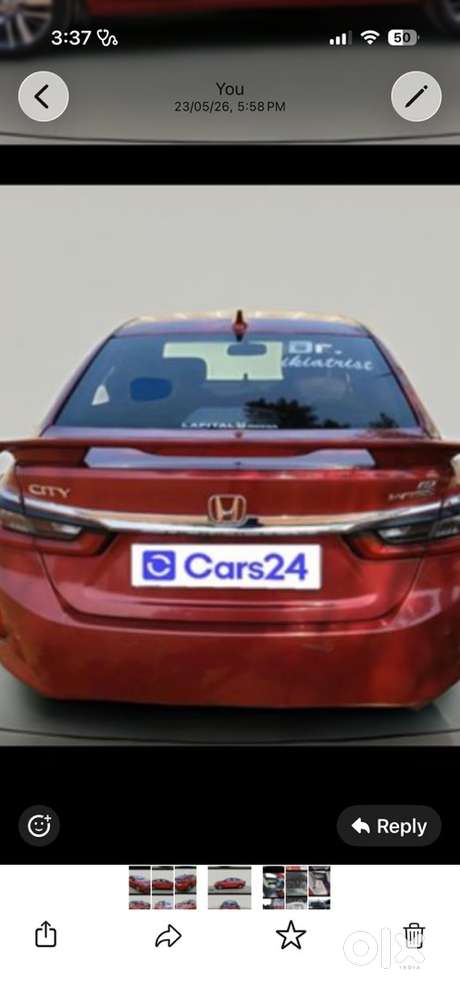 Honda City Zx Petrol 2021 Car